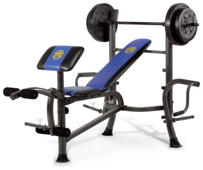 Marcy Starter Bench- 36kg Weight Set